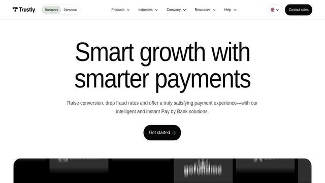 Trustly Casino casino screenshot